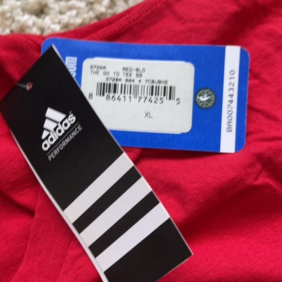 Adidas NBA Chicago Bulls Basketball T-Shirt Sz XL - Picture 4 of 4